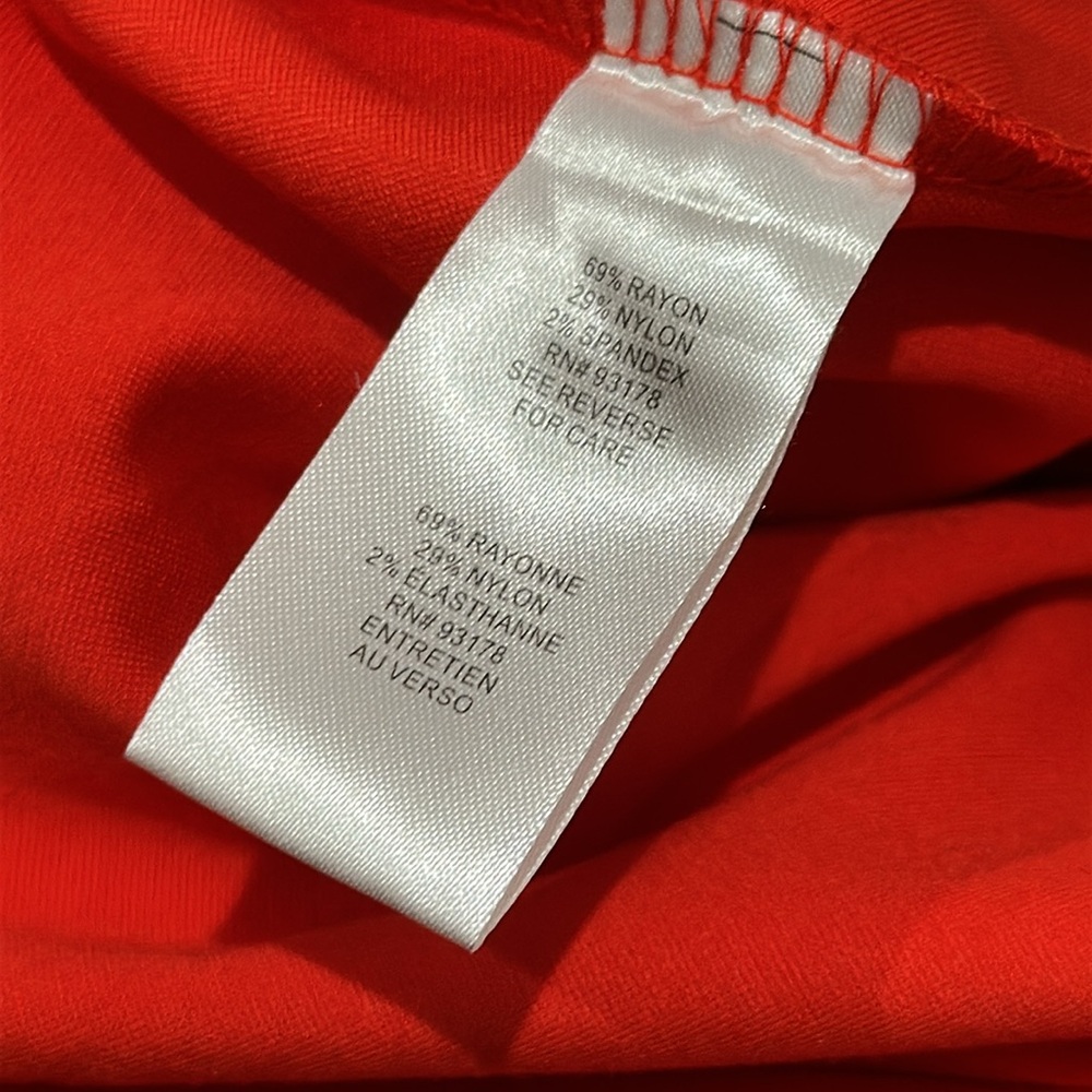 Tahari Crew Neck Sleeveless Fit and Flare Solid Scuba Dress Size 10 - Picture 11 of 11